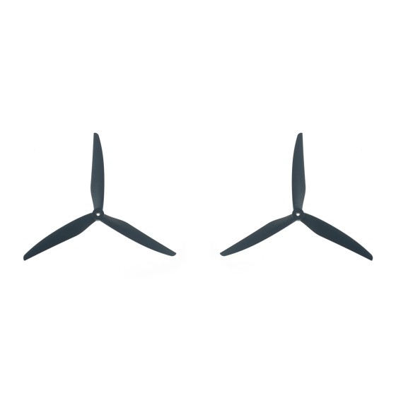 Wholesale Gemfan 1050 3 2 Pairs (2CW+2CCW) Blade Brushless Motor Propeller Drone Accessories for RC Racing Drone
